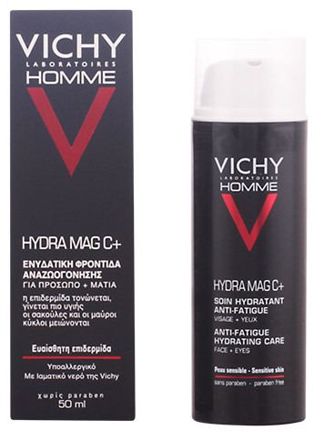 Homme Hydra Mag C + Anti-Fatigue 2-In-1 Moisturiser 50 ml
