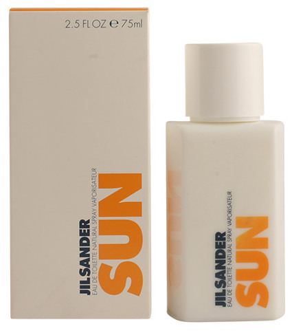 Jil Sander Sun Eau de toilette vaporizer 75 ml Jil Sander Sun Eau de toilette vaporizer 75 ml