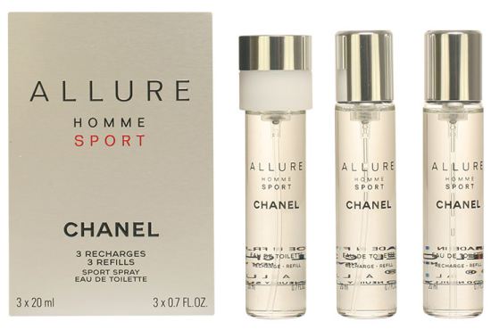 Amazoncom HOMME SPORT edt vapo ALLURE 60ml 3x20  Beauty  Personal Care