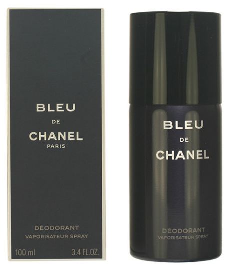 chanel de bleu deodorant stick for men, 2.0 fl oz