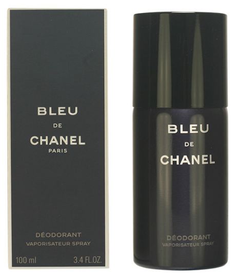 CHANEL Bleu De Deodorant Spray, 3.4 Oz