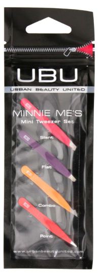 Set of 4 Mini Tweezers Set of 4 Mini Tweezers
