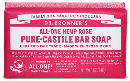 Dr. Bronner's Pure-Castile Soap Eucalyptus 140 Gr