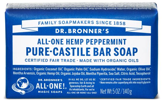 Pure-Castile Soap Eucalyptus 140 Gr
