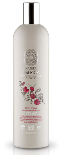Spa bath foam 600 ml Siberian Krous.