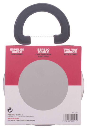 Two way mirror with stand x2 Two way mirror with stand x2