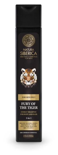 For Men Only Champú Energizante 2 en 1 La Furia del Tigre 250 ml