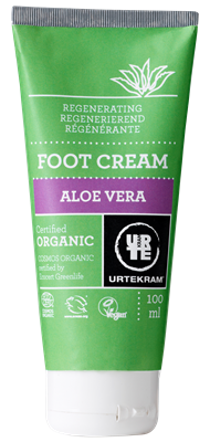 Foot Cream Aloe Vera Bio 95 ml