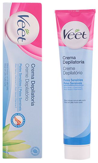 Veet® Hair Removal Cream for Dry Skin Veet® Hair Removal Cream for Dry Skin