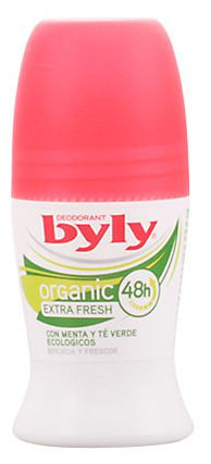 Organic Extra Fresh Deodorant Roll-On 50 Ml
