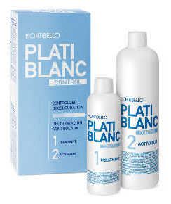 Decolouring Platiblanc Advanced Controlled Blond 200 ml + 400 ml