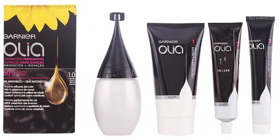 Garnier Permanent Hair Dye Olia 1.0 Black