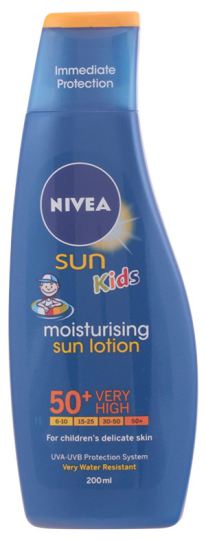 Sun Sensitive Sun Protection & Play Milk for Kids fp50+ 200 ml