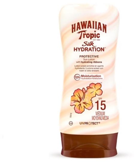 Hawaiian Tropic Silk Hydration Sunscreen Lotion