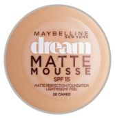 Dream Matte Mousse SPF15
