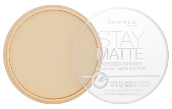 Stay Matte Pressed Powder