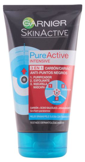 Skin Active gel black dots 3 in 1 Pure Active Intensive 150 ml