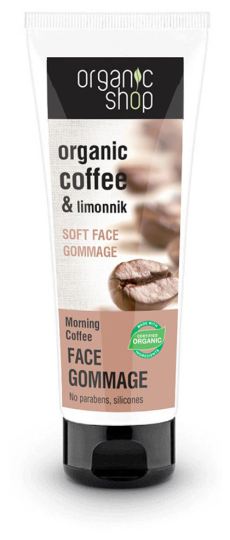 Organic Coffee Facial Peeling