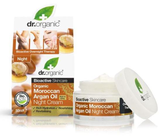 Moroccan Argan Oil Night Cream 50 ml