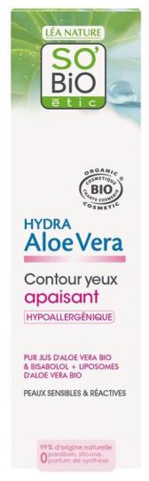 Hydra Aloe Vera Soothing Eye Contour for Sensitive Skin 15 ml