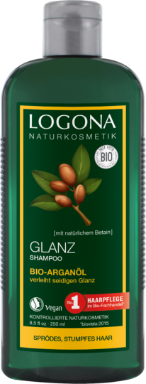 Logona Shine Shampoo Argan