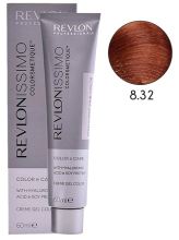issimo Colorsmetique #8,3 Light Golden Blonde 60 ml