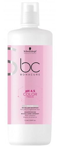 Bc Ph 4.5 Color Freeze Silver Shampoo 1000 ml