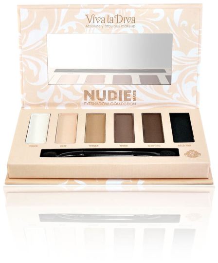 Nudie Matte Eye Shadow Palette Nudie Matte Eye Shadow Palette