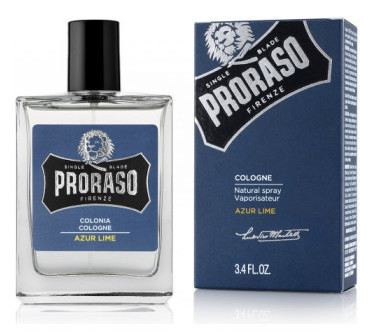 Proraso Azur Lime Cologne for Beard 100 ml