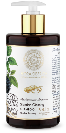 Siberian Ginseng Shampoo 480ml