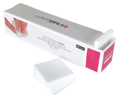 Wipils Nail Polish Remover Wipes 325 units