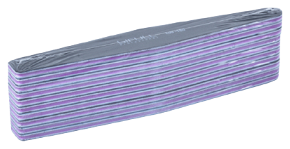 Padded File Rombo Black 100/180 10 Units