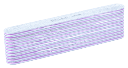 Padded File Straight White 100/180 10 Units