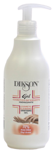 Detergent Sanitizing Gel 500 ml