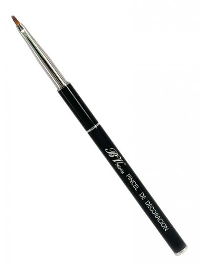 Decoration Brush Black silver