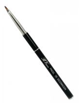 Decoration Brush Black silver