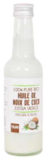 Pure Organic Extra Virgin Coconut Oil 250 ml Pure Organic Extra Virgin Coconut Oil 250 ml