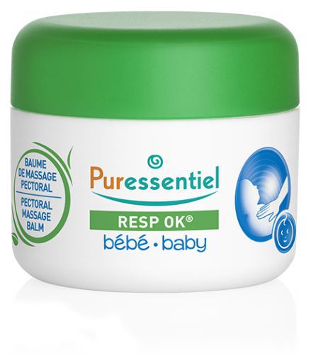 Resp Ok Baby Expectorant Balm 30 ml