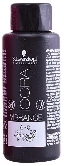 Igora Vibrance 6-0 60 ml