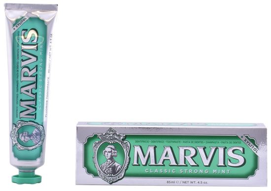 Marvis Toothpaste Classic Strong Mint of 85 ml