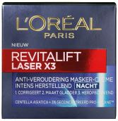L&#39;Oreal Revitalift Laser X3 Night Cream 50 ml