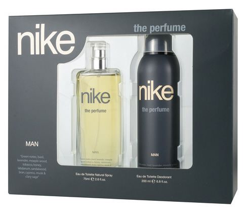 asignación Dolor Templado Nike The Perfume Man Cologne 75 ml + Deodorant 200 ml