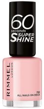 Nail Polish 60 Seconds Super Shine Nail Polish 60 Seconds Super Shine