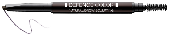 Defense Color Natural Sculpting Eyebrow liner n &deg; 403 Brun