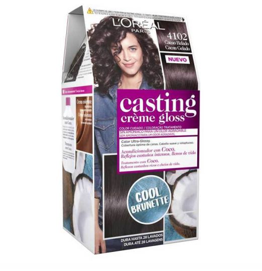 L'Oreal Paris Casting Créme Gloss 4102 Iced Cocoa L'Oreal Paris Casting Créme Gloss 4102 Iced Cocoa