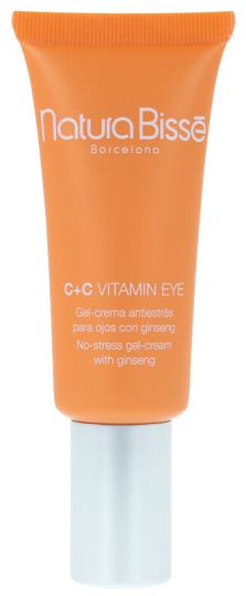 Natura Biss&eacute; C + C Vitamin Eye No Stress Gel-Cream With Ginseng 15 ml