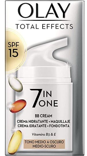 Total Effects BB Cream Medio a Oscuro 50 ml Total Effects BB Cream Medio a Oscuro 50 ml