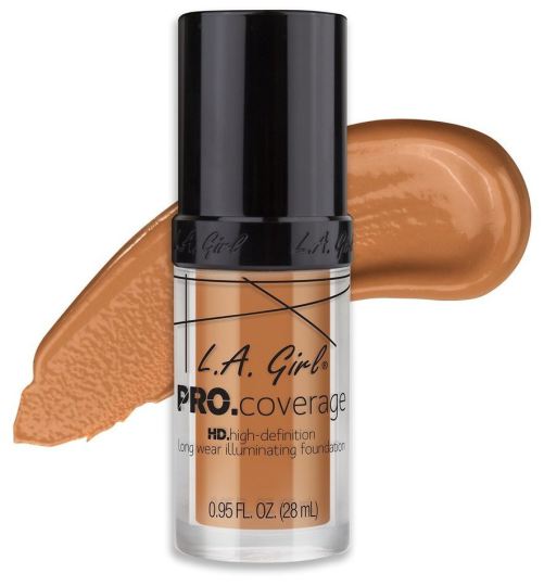 L.A. Girl Coverage Foundation Pro Illuminating Tan