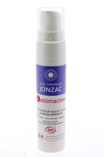 Jonzac Sublimactive Eye and Lip Contour Care 15 ml Jonzac Sublimactive Eye and Lip Contour Care 15 ml