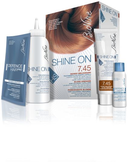 Bionike Shine On Hs Hair Coloring Treatment Pomegranate Blonde Bionike Shine On Hs Hair Coloring Treatment Pomegranate Blonde